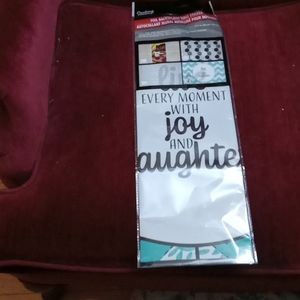 Foil backsplash wall sticker